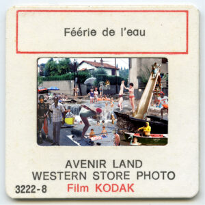 Photomontage Nos Jours Heureux - Aquaboulevard