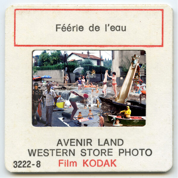 Photomontage Nos Jours Heureux - Aquaboulevard