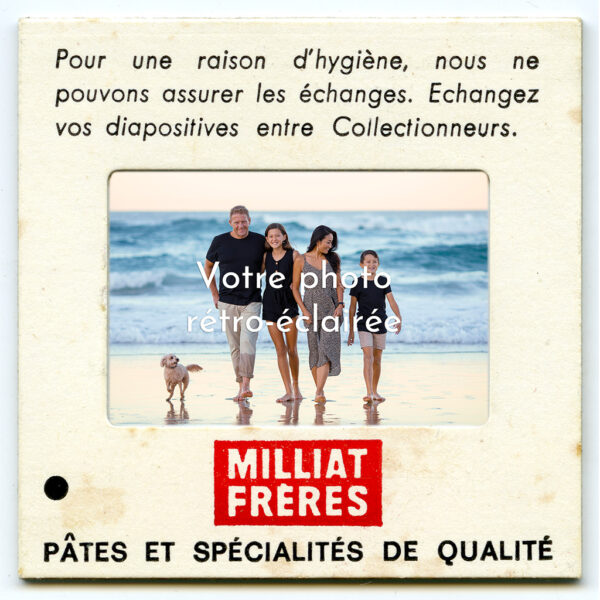 cadre personnalisé rétro-éclairé