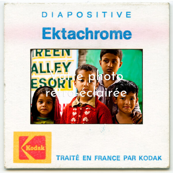 cadre personnalisé rétro-éclairé
