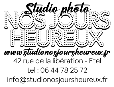infos pratique studio nos jours heureux etel