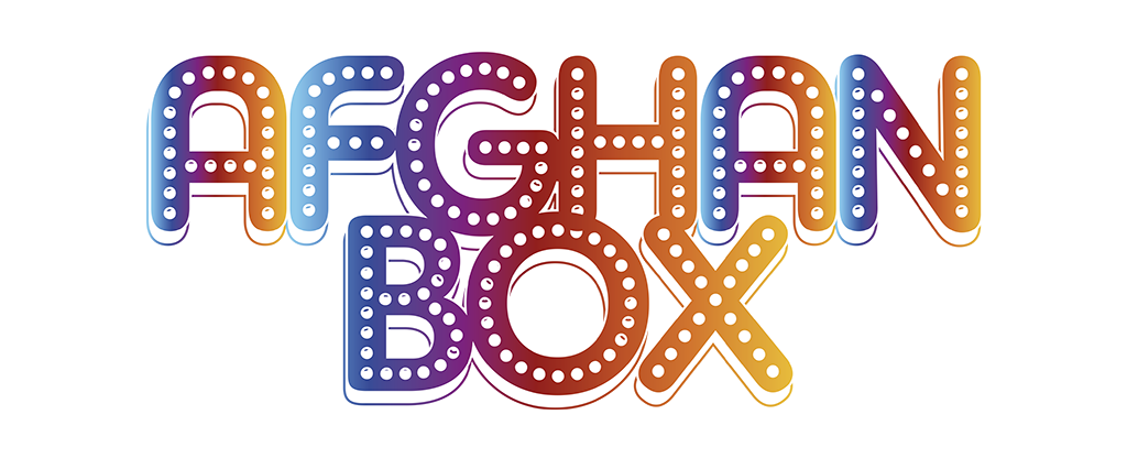 LOGO Animation Afghan Box Photomaton Ambulant