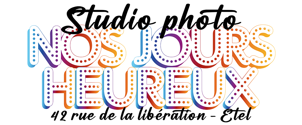 Studio photo Nos Jours Heureux Etel LOGO