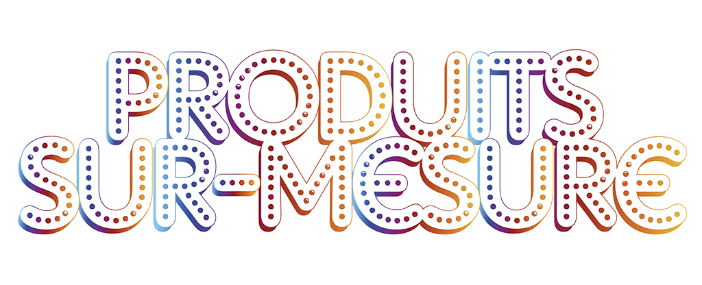 LOGO Cadres & Produits personnalisés