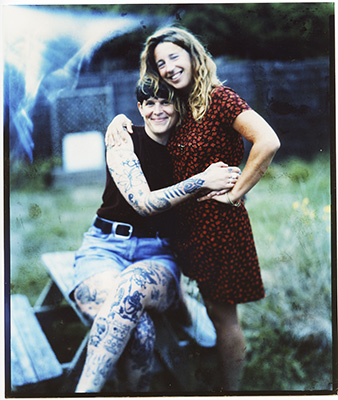 Nina & Marion