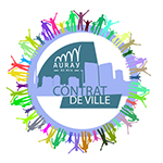 logo politique de la ville auray