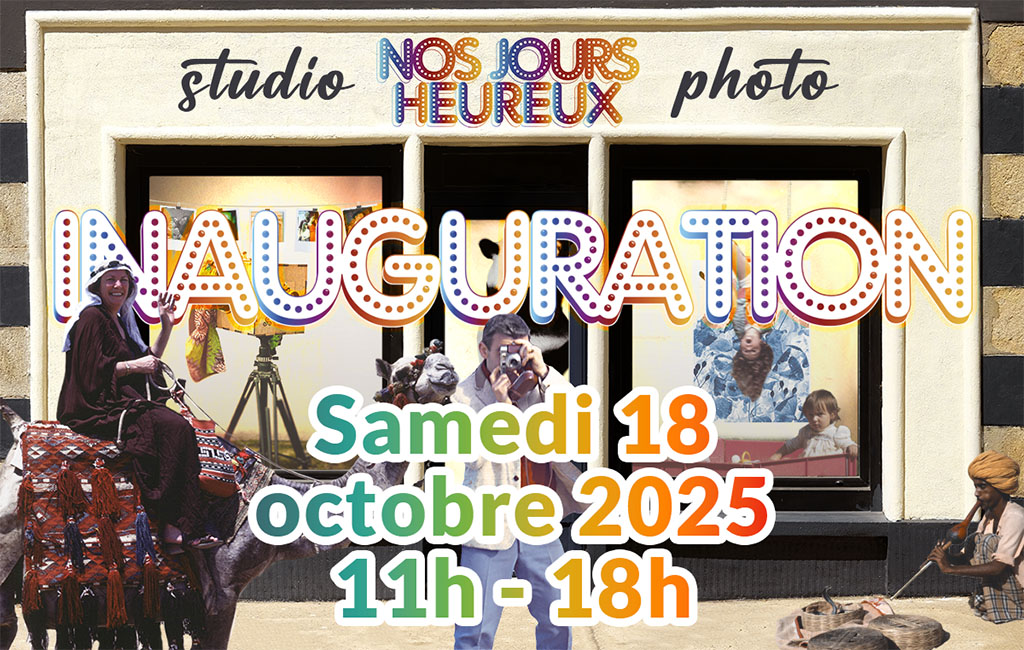Inauguration studio 18 octobre 2025 // 11h-18h 42 rue de la Libération Etel